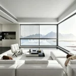 128 6-track sliding windows with thermal break system
