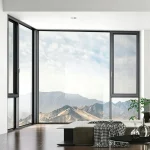 Z116xs Built-in mosquito screen for opening windows.