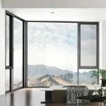 Z126xs-pro Built-in mosquito screen for outward-opening windows.