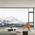 The Z130XT Dual Inward-Opening Window System features a 130mm Thermal Break aluminum frame and dual panes that can be opened both tilt and turn, which allows for easy cleaning and increased safety for use in high-rise buildings. The multi-layer sealing system provides excellent performance in terms of heat protection, soundproofing and weather resistance. With a symmetrical appearance and a sturdy multi-point locking system. These windows are the ideal high-performance solution for modern residential projects.