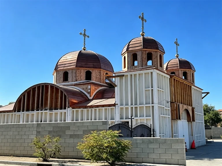 Church Project: Door and Window Display