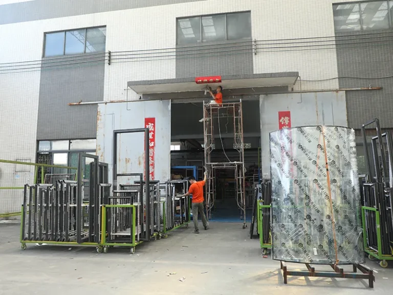 Corner of the production factory &ndash; 1