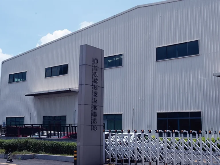 Aluminum alloy doors and windows production site
