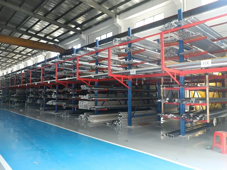 Factory raw material warehouse